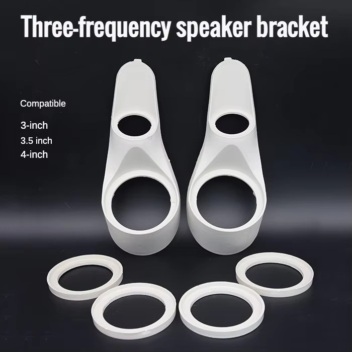 New Style 1 Pair Car Audio Speaker A-Column Tweeter Mounting Brackets Pods Mount