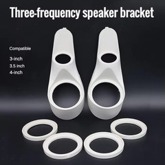 New Style 1 Pair Car Audio Speaker A-Column Tweeter Mounting Brackets Pods Mount