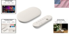 4K TV Streamer with Voice Control – 32GB Storage, Smart Home