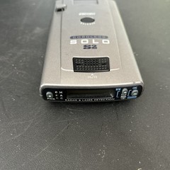 Escort Solo S2 Gray Battery Powered Cordless Radar And Laser Detector