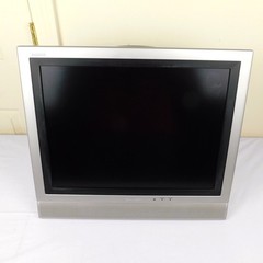 Sharp LC-20E1UM LCD TV 20″ Tested Working 4:3 Retro Gaming w/ Remote 2002