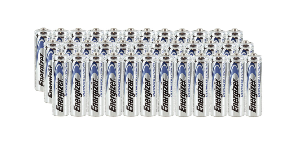 Energizer Ultimate Lithium AA Batteries – 36 Pack