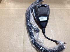 Astatic 636L Noise Cancelling Hand Mic! Standard 4pin! Used, New Cord! #2