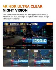 Vantrue E1 Pro 4K Front Dash Cam | Authorized Dealer