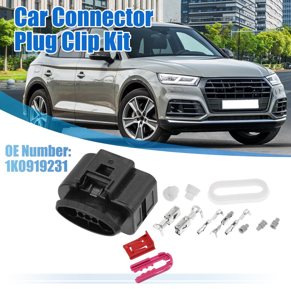 1 Set 5 Pin No.1K0919231 Fuel Pump Control Connector for VW for Audi for Seat