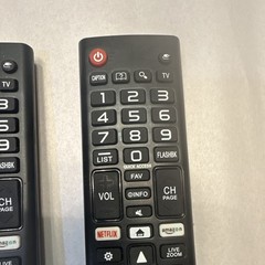 LG AKB75095307 Remote Control Wireless Black More Than 10 m Range lot of 2.