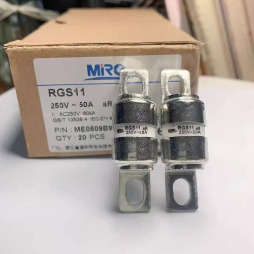 20Pcs/Box New RGS11-50A Fast Acting Fuse aR 50 Amp 250V RGS11 50A