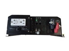 Kisae 12v 2000 Watt Inverter Charger with Remote – BIC1220080 Off Grid RV & Van