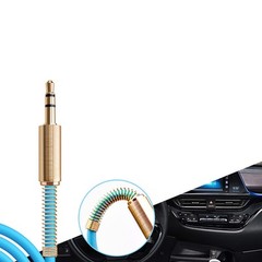 3ft Aux Cable 3.5mm 1/8″ Male to Male Stereo Auxiliary Car Audio Cord