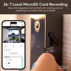 ✅ Wyze Video Doorbell v2 2K Wired Smart Security Camera Black Excellent Refurb ✅