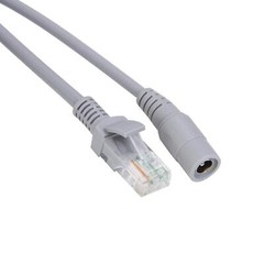 10M/33ft Ethernet Cable Cat5e Network LAN/Power Extension Cord for CCTV