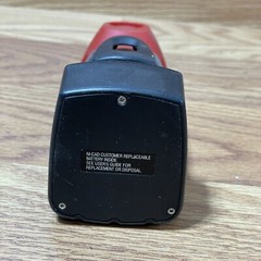 Craftsman 27413 Black & Red LCD Display Durable Construction Phone Untested
