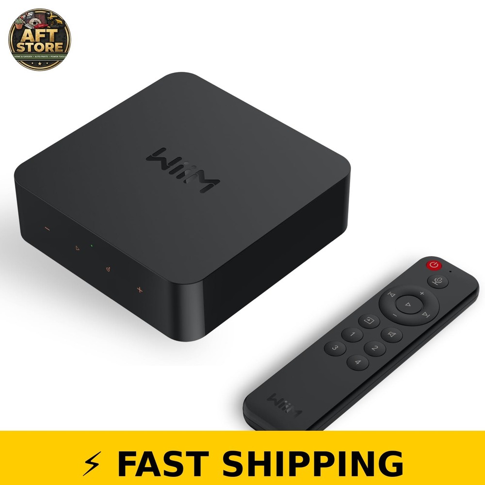 WiiM Pro Plus AirPlay 2 Receiver – Multiroom Streamer