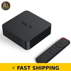 WiiM Pro Plus AirPlay 2 Receiver – Multiroom Streamer