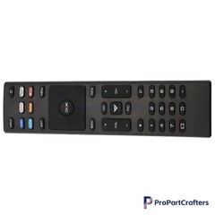 Fit Vudu Amazon iheart Netflix XRT136 W/6 Keys Smart TV Remote Control For Vizio