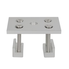Aluminum For CB HAM Radio Antenna Mount Bracket fit Pickup Truck Stake Pocket US