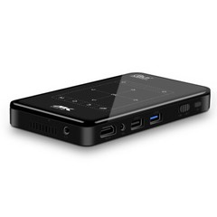 Mini Projector 1080P HD Video DLP Projector Android 9.0 bluetooth home theater