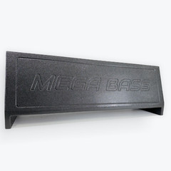 Mega Bass Dual 10″ Ported SUV Subwoofer Sub Box Enclosure – Behind 3rd Row