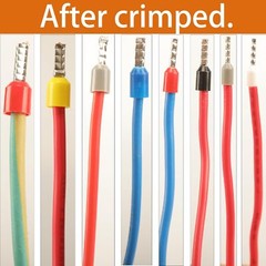 2800/1200PCS Wire Ferrule Terminals Kit Copper Crimp Insulated Cord End Terminal