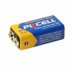 20PCS 9V 6F22 9 Volts Heavy Duty Zinc Carbon 0% Mercury Battery Free Shipping US