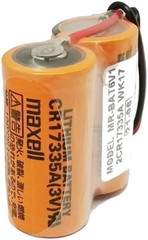 10Pcs for Mitsubishi MR-BAT6V1 2CR17335A WK17 6V 1650mAh Lithium Battery w/ Plug