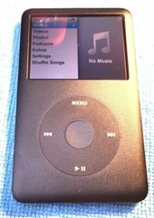 Apple iPod Classic 5th 6th 7th Generation (128GB ,256GB, 512GB,1TB,2TB) Modded