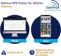 Wired GPS Tracker for Vehicles Car Truck Hardwired Installation Speed Monitor…