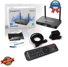 SuperBox S6 Pro TV BOX – Authorized Distributor – Free Shipping Message To Me