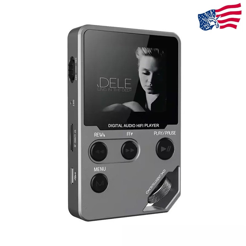 HiFi lossless player C5 digital portable music MP3 Bluetooth high-quality MP4—