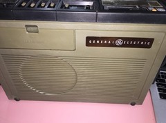 GE AM/FM Stereo Radio With Built In Equalizer Vintage Very Rare-SHIPS N 24 HOURS