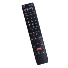LC-C3234U LC-C3237U LC-C6554U LC-80C6500U Remote Control For Sharp Aquos LCD TV