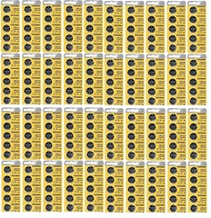 Lot of 500 Toshiba CR2032 New Fresh Date CR2032 2032 Lithium 3V Batteries EX2033