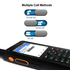 Anysecu T59 Network Radio Zello 4G Android 9.0 WIFI GPS Poc Radio Smart Phone
