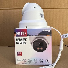 Vikylin Full Color 4K 8MP Outdoor POE IP Camera Motion Detection 2.8mm with MIC
