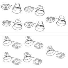 10pcs AAA Battery Positive Negative Springs – Durable and Corrosion Resistant