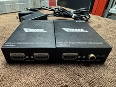 Vanco HDMI Over Single CAT5e/CAT6 Extender Model 280582 Tested