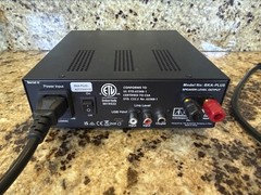Buttkicker BKA-PLUS Power Amplifier Amp, W/ Power Cord