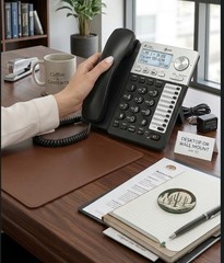 AT&T ML17929 2-Line Corded Telephone Caller ID Speakerphone Desktop Wall Mount