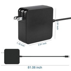 65W USB C Laptop Charger for HP ENVY x360 15M : 15m-bp111dx 15m-bp112dx
