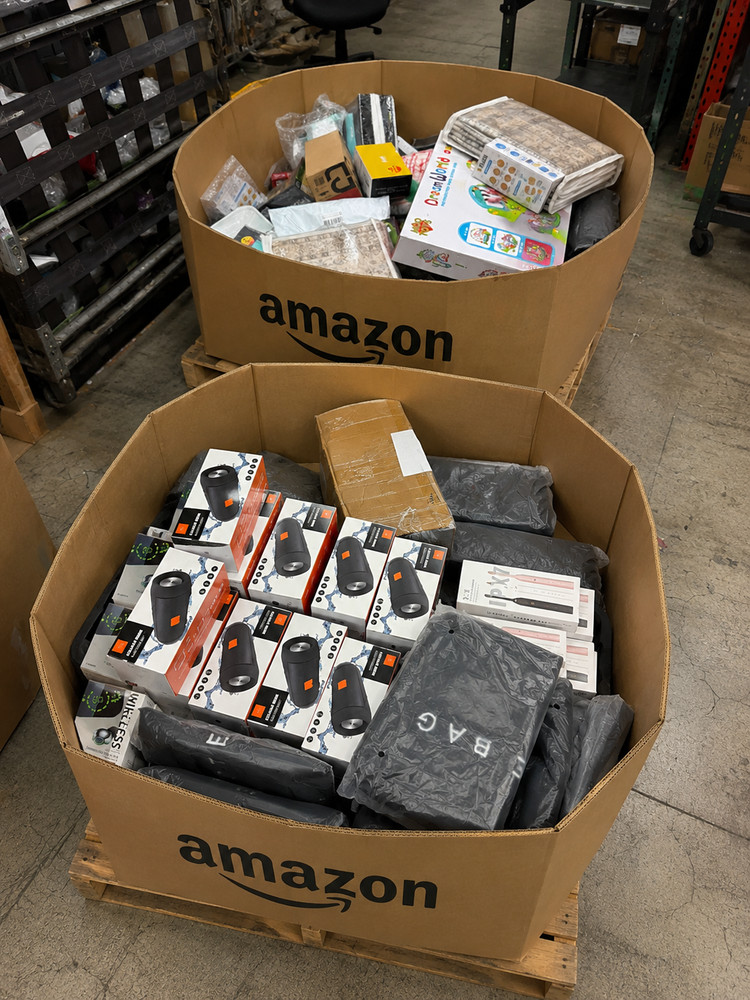 Wholesale Lot Consumer Merchandise from Major Retailers