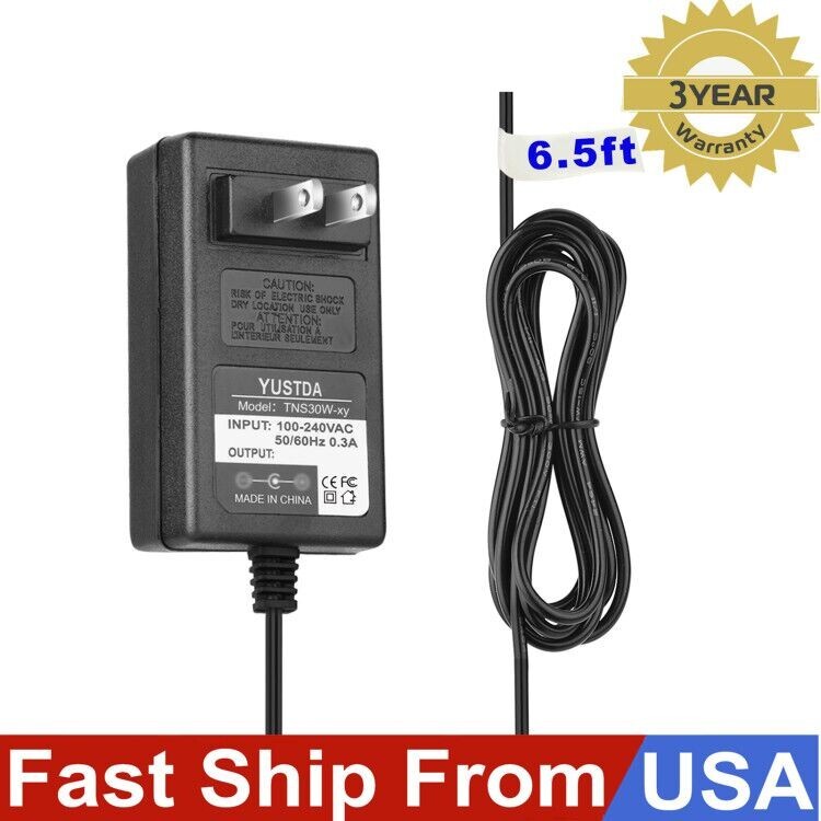AC Adapter Charger and Power Cord for Amazon Kindle Fire 5V 1A Micro USB