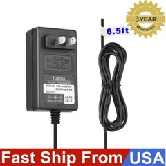 AC Adapter Charger and Power Cord for Amazon Kindle Fire 5V 1A Micro USB