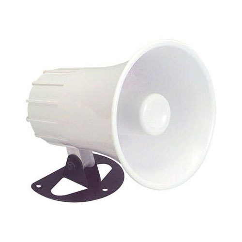 5″ Indoor / Outdoor Horn Speaker White