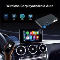 WirelessWireless Carplay Android Auto Retrofit For Benz S550 S W222 NTG5.0 15-18
