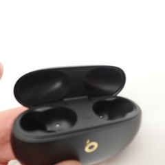 Beats Studio Buds+ Wireless In-Ear Bluetooth Headphones Black Gold A2870