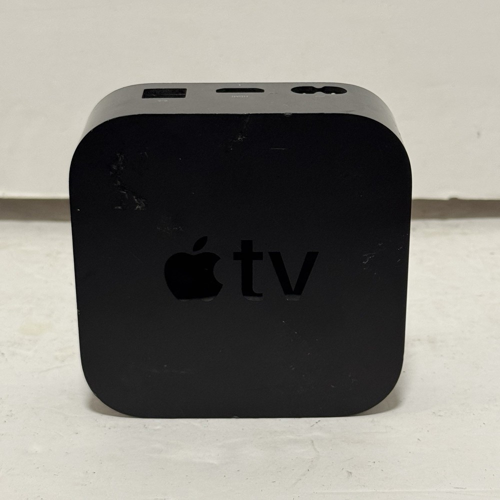 Apple TV A1842 1st Generation Black 32GB HDMI Wi-Fi 4K HDR Media UNIT ONLY