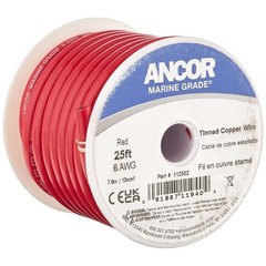 Ancor 112502 – Red 6 AWG Gauge Battery Cable – 25′ 25-FT NEW FreeSameDayShip
