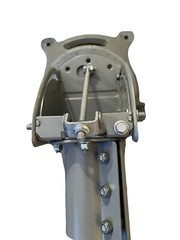 NEW 3-Piece KONNECT Mounting Kit for 74/90cm Antenna Dish Link to Install. Guide