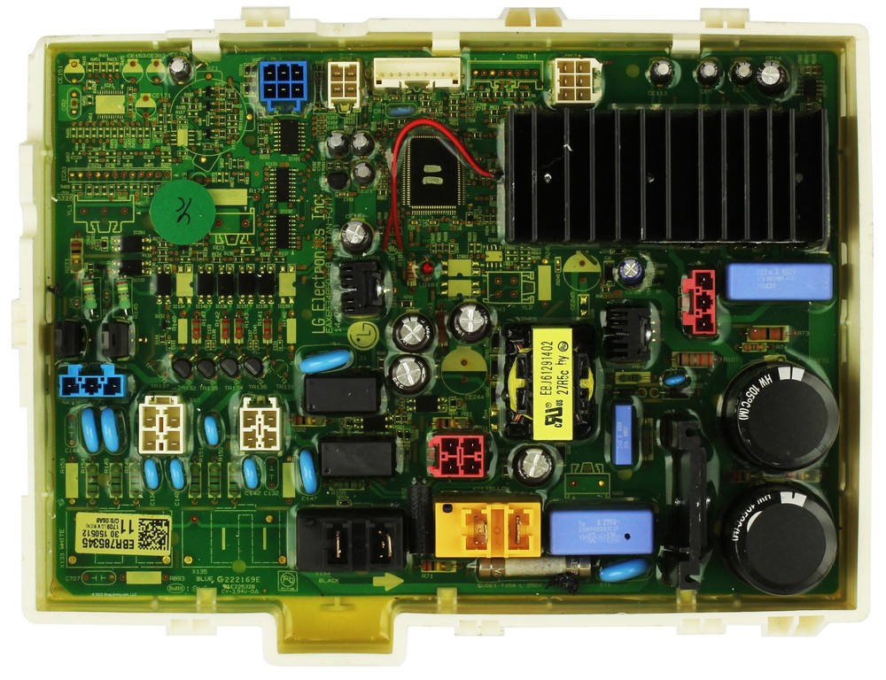 LG Washer EBR78534511 Main Control Board