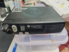 Motorola CM200 VHF (146-174) Mhz 4 ch 45 Watts AAM50KQC9AA1AN